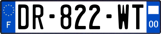 DR-822-WT