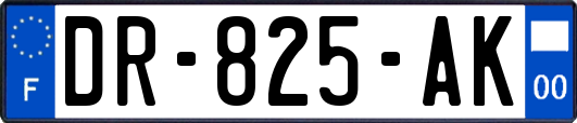 DR-825-AK