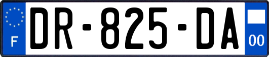 DR-825-DA