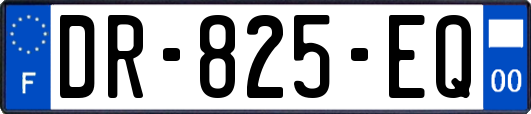 DR-825-EQ