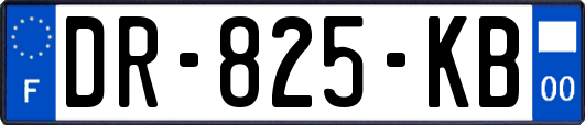 DR-825-KB