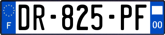 DR-825-PF