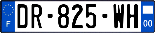 DR-825-WH