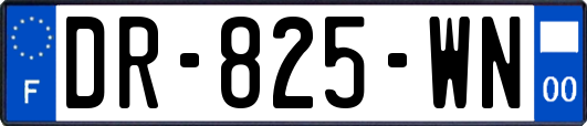 DR-825-WN