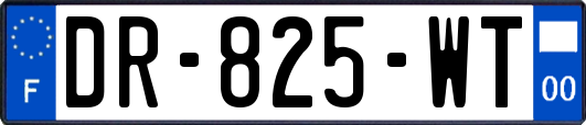 DR-825-WT