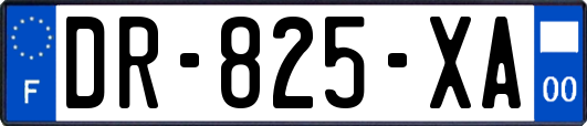DR-825-XA