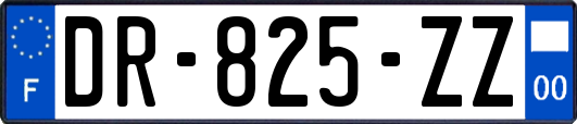 DR-825-ZZ