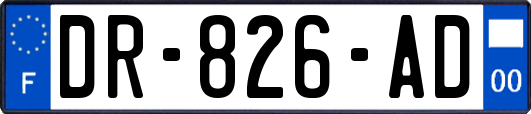 DR-826-AD