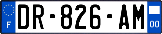 DR-826-AM