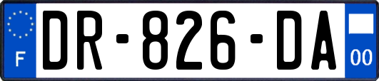 DR-826-DA