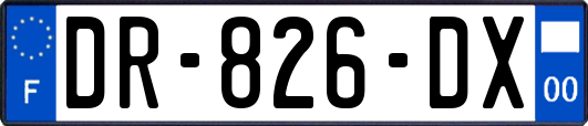 DR-826-DX