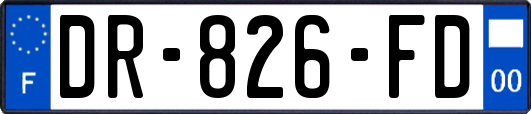 DR-826-FD