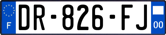 DR-826-FJ