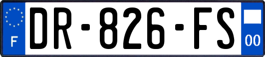 DR-826-FS