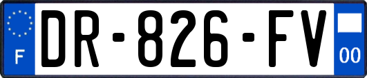 DR-826-FV