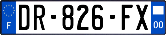 DR-826-FX