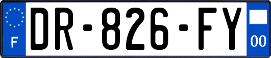 DR-826-FY