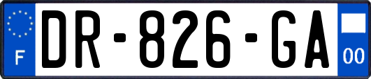 DR-826-GA
