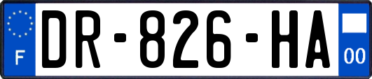 DR-826-HA