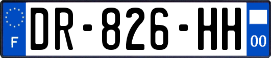 DR-826-HH