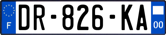 DR-826-KA