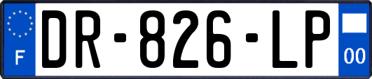 DR-826-LP
