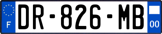 DR-826-MB