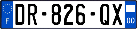 DR-826-QX