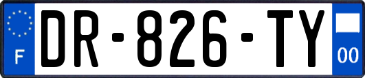 DR-826-TY