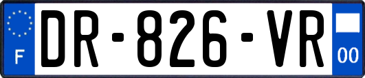 DR-826-VR