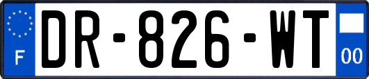 DR-826-WT