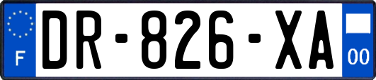 DR-826-XA