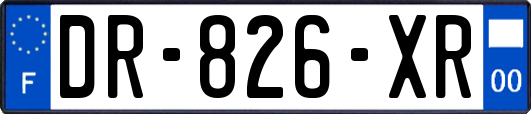 DR-826-XR