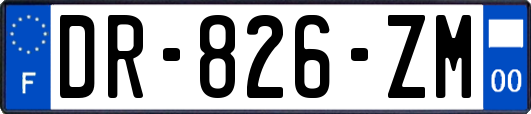 DR-826-ZM