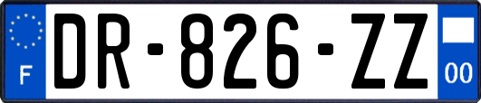 DR-826-ZZ