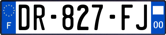 DR-827-FJ