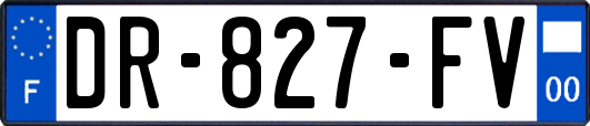 DR-827-FV