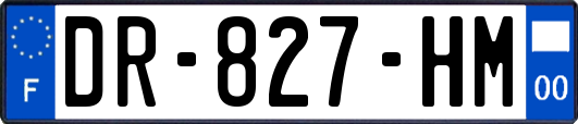 DR-827-HM