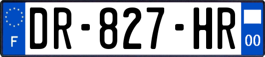 DR-827-HR
