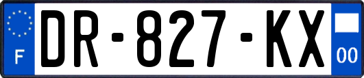 DR-827-KX