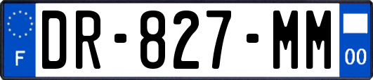 DR-827-MM