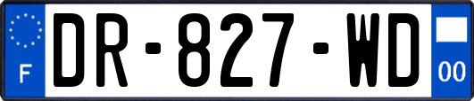 DR-827-WD