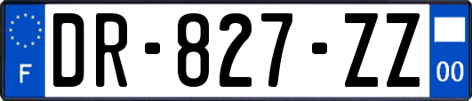 DR-827-ZZ