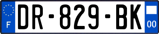 DR-829-BK