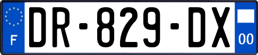 DR-829-DX