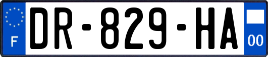DR-829-HA