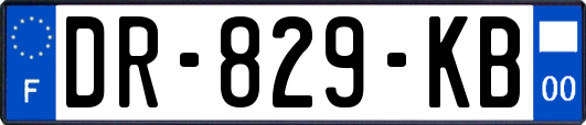 DR-829-KB