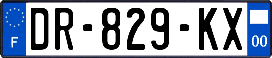 DR-829-KX
