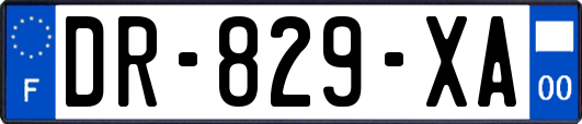 DR-829-XA
