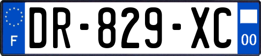 DR-829-XC